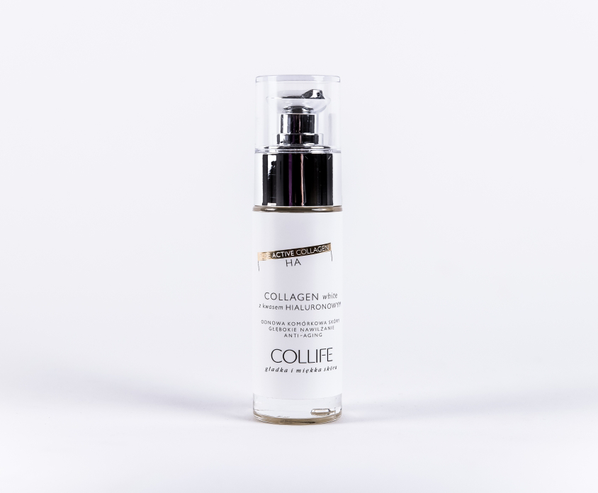 Collife Collagen White z kwasem hialuronowym 30 ml