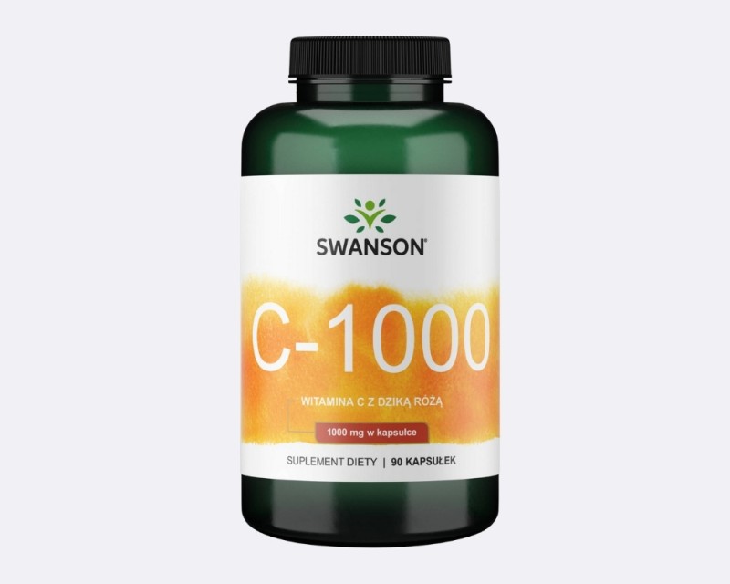 Swanson-Witamina-C-1000-mg