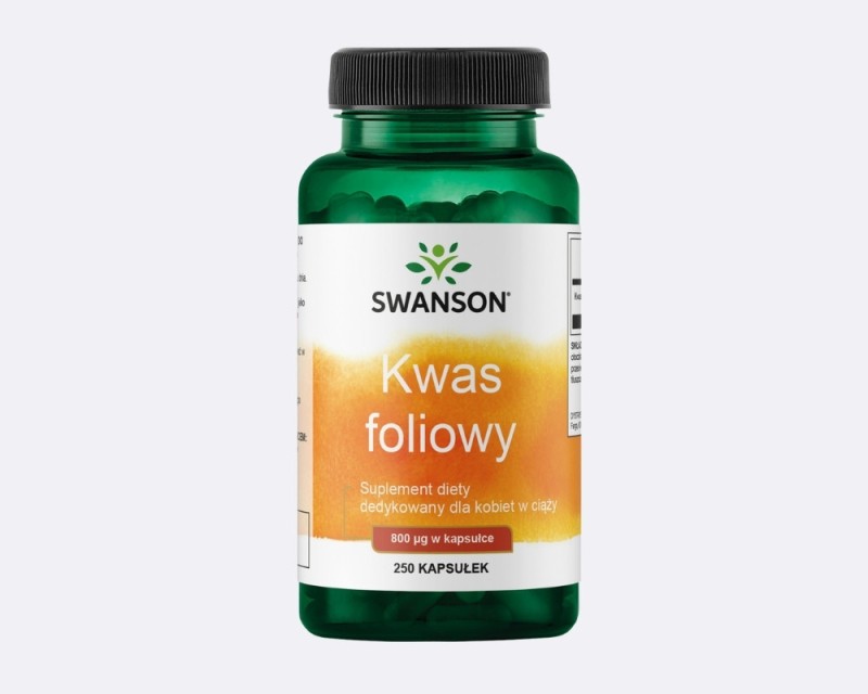 Swanson-Kwas-foliowy-800-mcg
