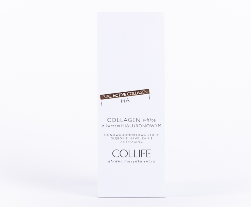 Collife Collagen White z kwasem hialuronowym opakowanie 30 ml