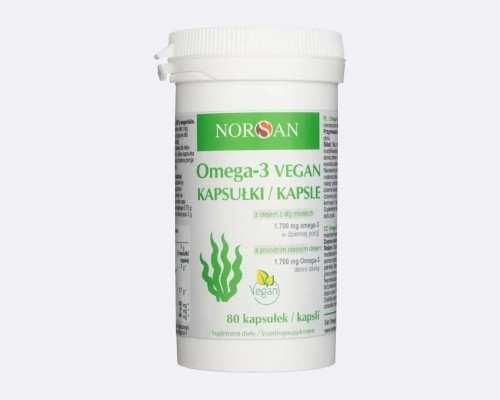 Norsan-Omega-3-Vegan-80-kapsułek