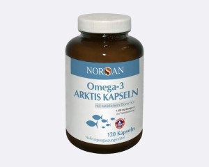 Norsan Omega-3 Arktis Kapsułki