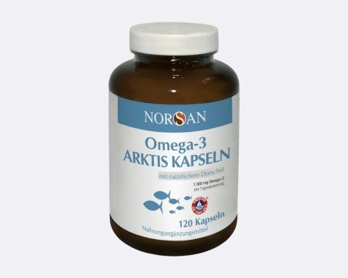 Norsan-Omega-3-Arktis-Kapsułki