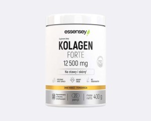 Essensey Kolagen Forte 12500 mg mango-pomarańcza