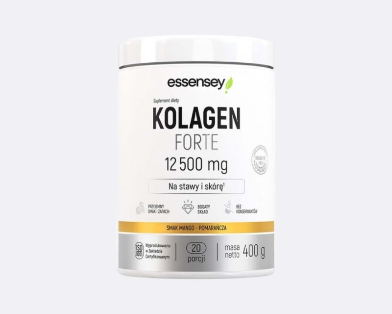 Essensey-Kolagen-Forte-12500-mg-mango-pomarańcza