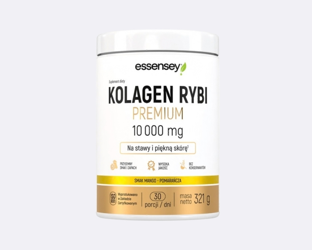 Essensey-Kolagen-Rybi-Premium-10000-mg-mango-pomarańcza