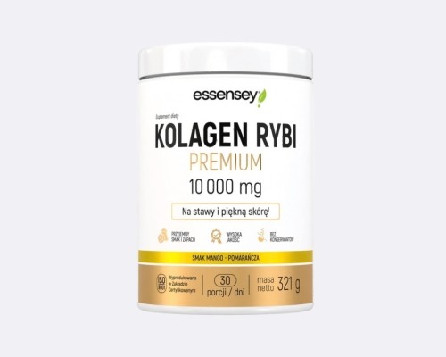 Essensey-Kolagen-Rybi-Premium-10000-mg-mango-pomarańcza