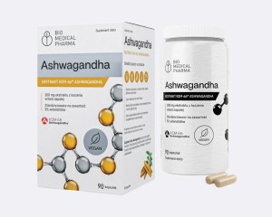 Bio Medical Pharma Ashwagandha KSM-66®