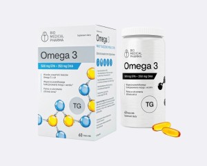 Bio Medical Pharma Omega 3 500 mg EPA + 250 mg DHA