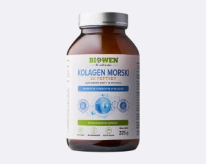 Biowen Kolagen morski 225 g proszek 