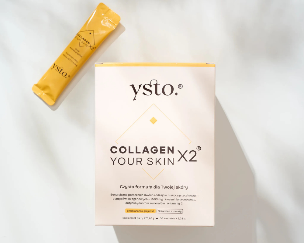 Ysto Collagen Your Skin ananas-grejpfrut
