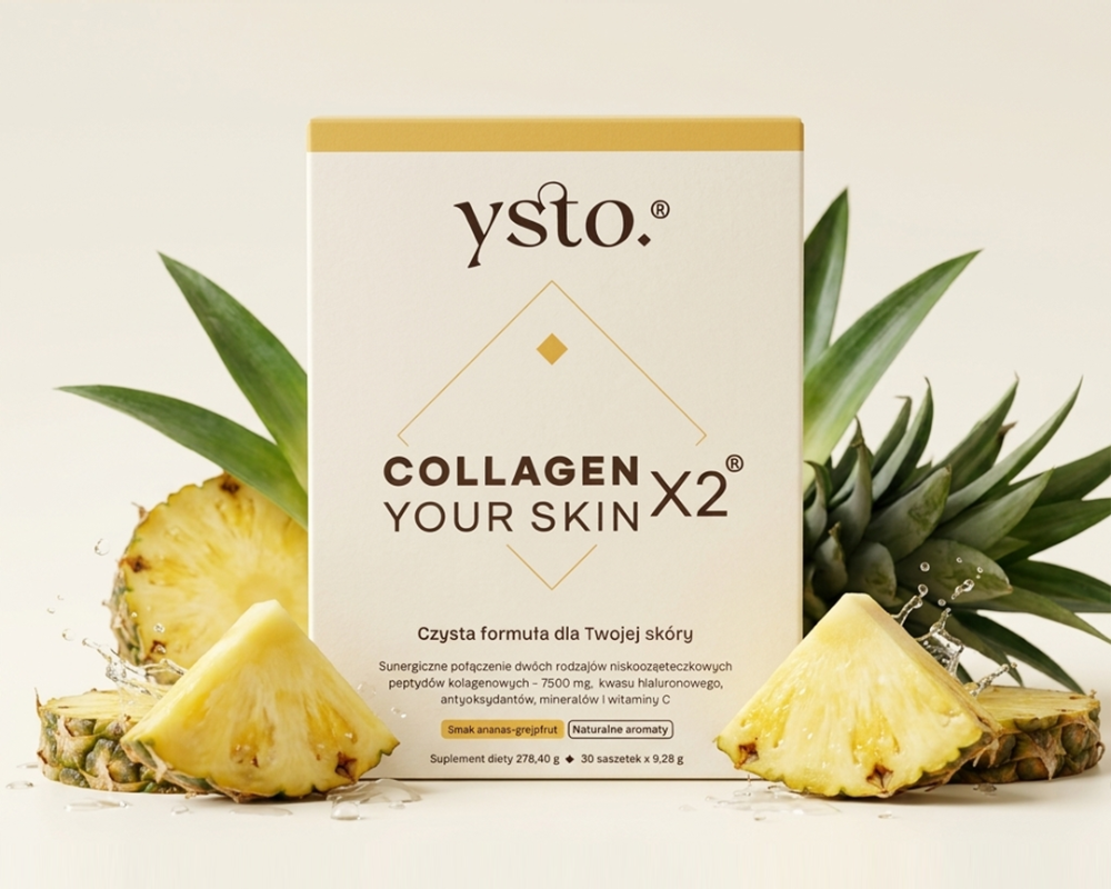 Ysto Collagen ananas-grejpfrut