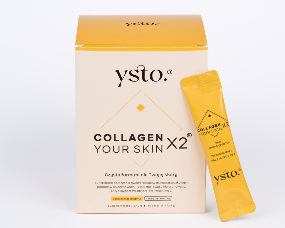 Ysto Collagen Your Skin (ananas-grejpfrut)