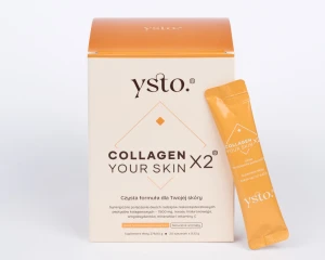 Ysto Collagen Your Skin (brzoskwinia-pomarańcza)