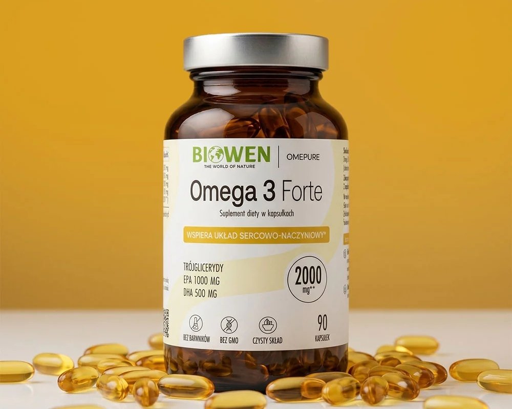 Biowen-Omega-3-Forte