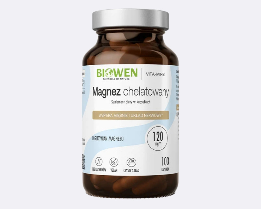 Magnez-chelatowany