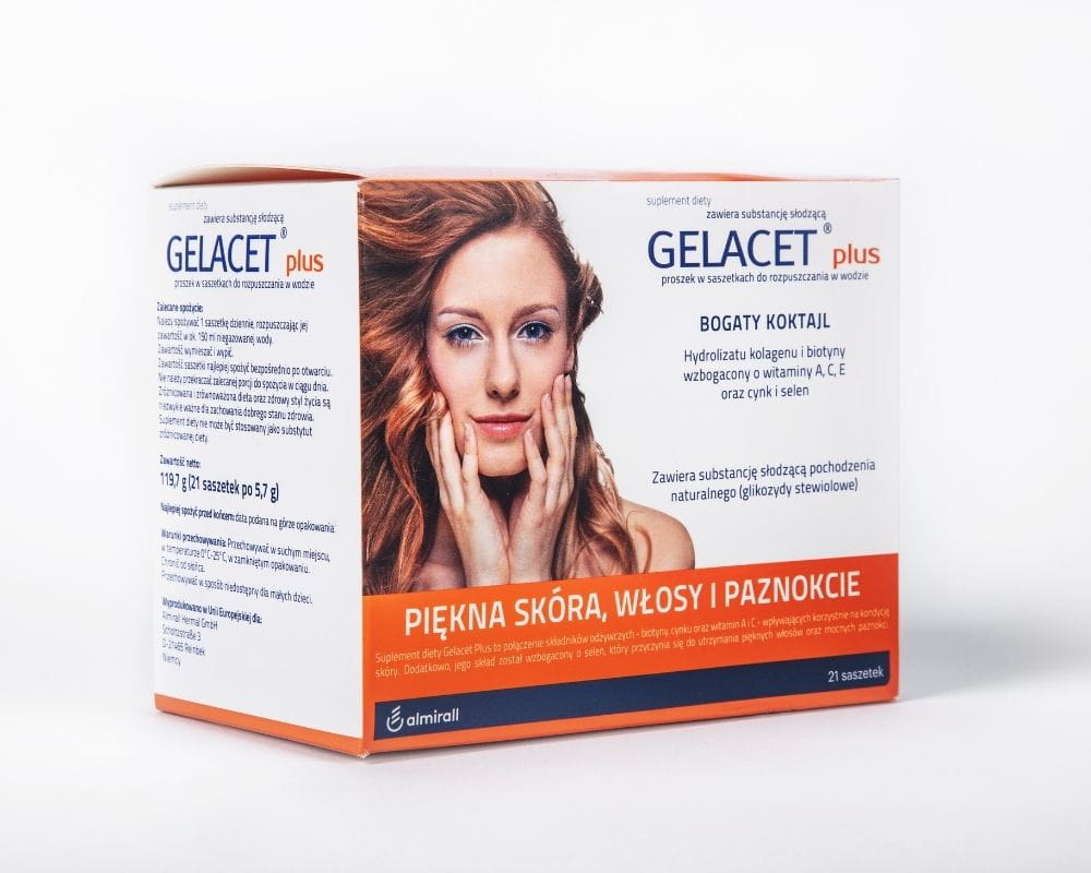Gelacet Plus 21 saszetek