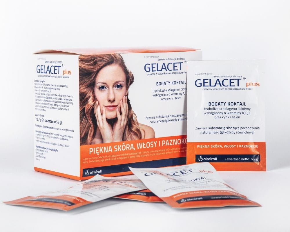 Kolagen Gelacet Plus