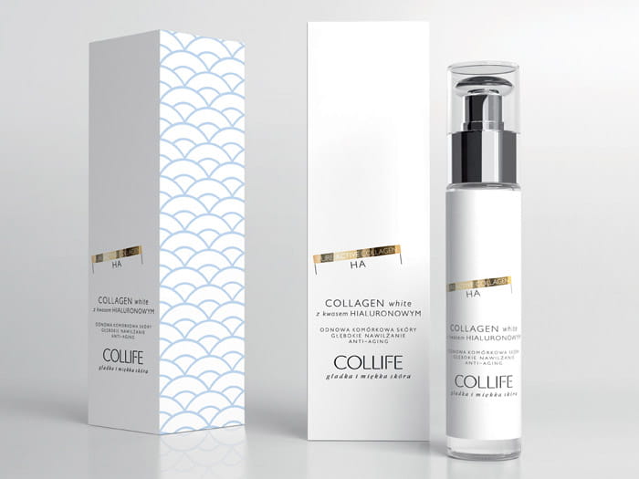 Collife Collagen White z kwasem hialuronowym 100 ml