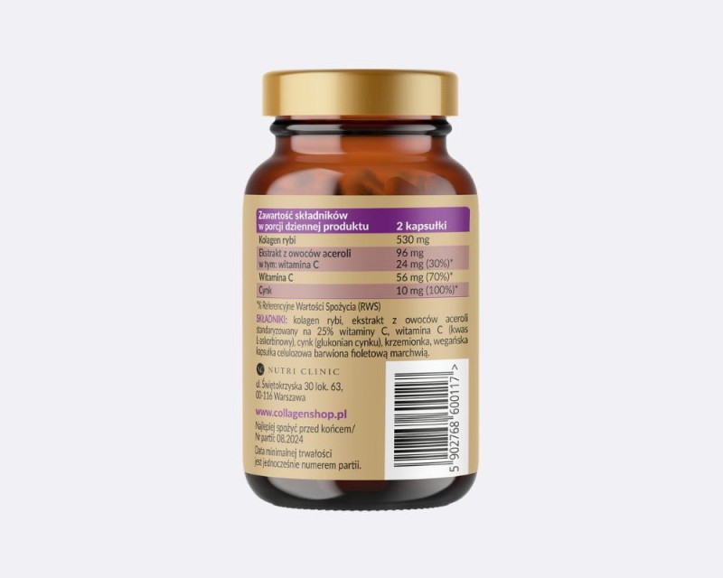 Kolagen Plus butelka