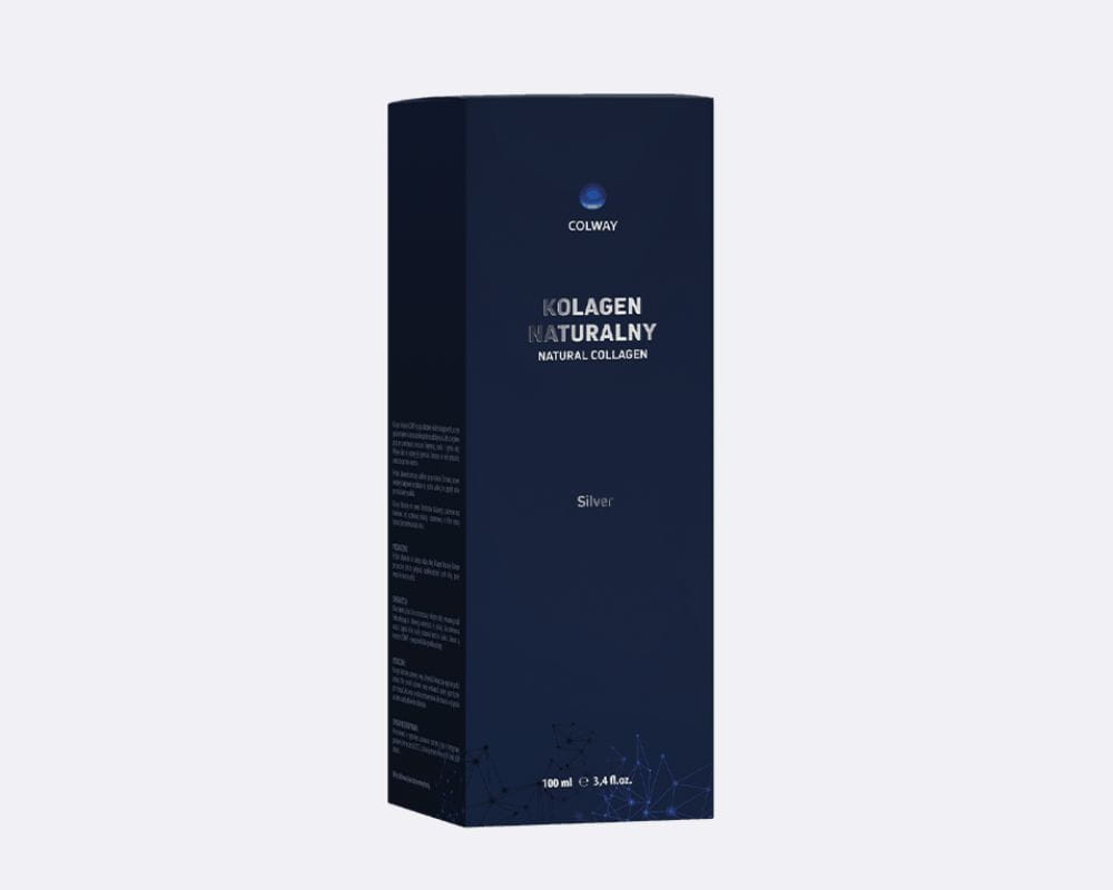 Kolagen naturalny Colway Silver 100 ml