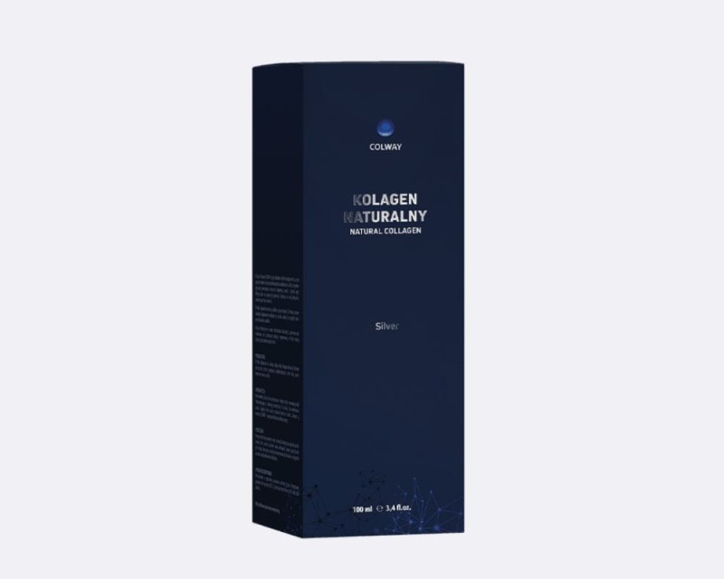 Kolagen naturalny Colway Silver 100 ml