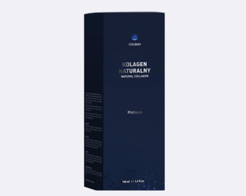 Kolagen naturalny Platinum 100 ml - Colway