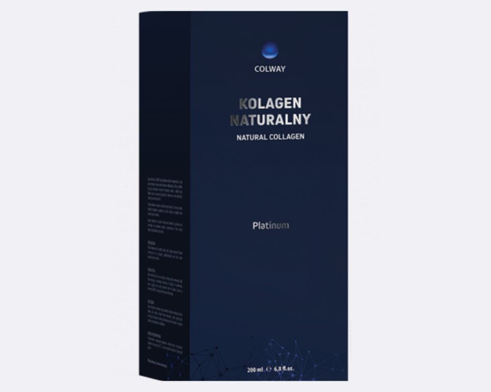 Kolagen naturalny Platinum 200 ml - Colway