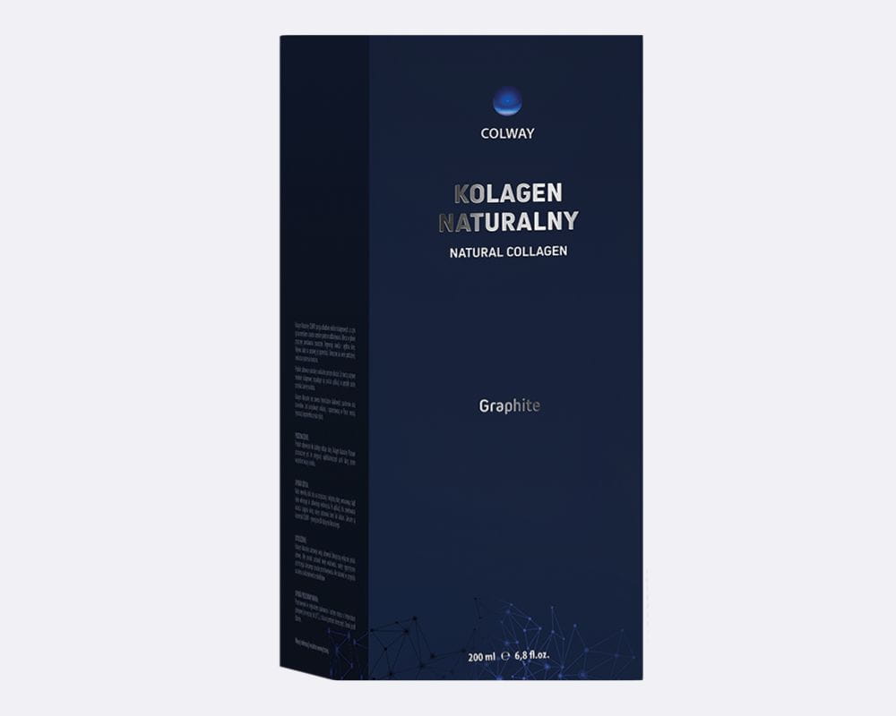 Colway Collagen Graphite 200 ml
