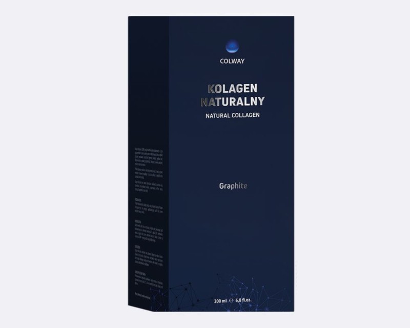 Colway Collagen Graphite 200 ml