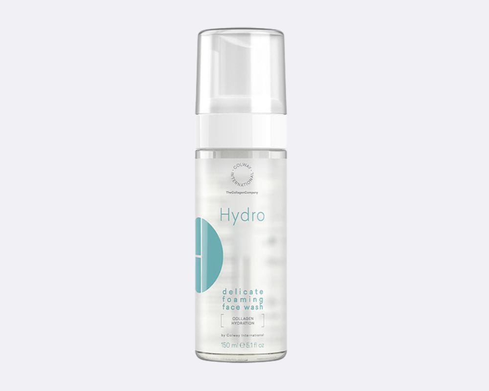 Delikatna pianka do mycia twarzy 150 ml