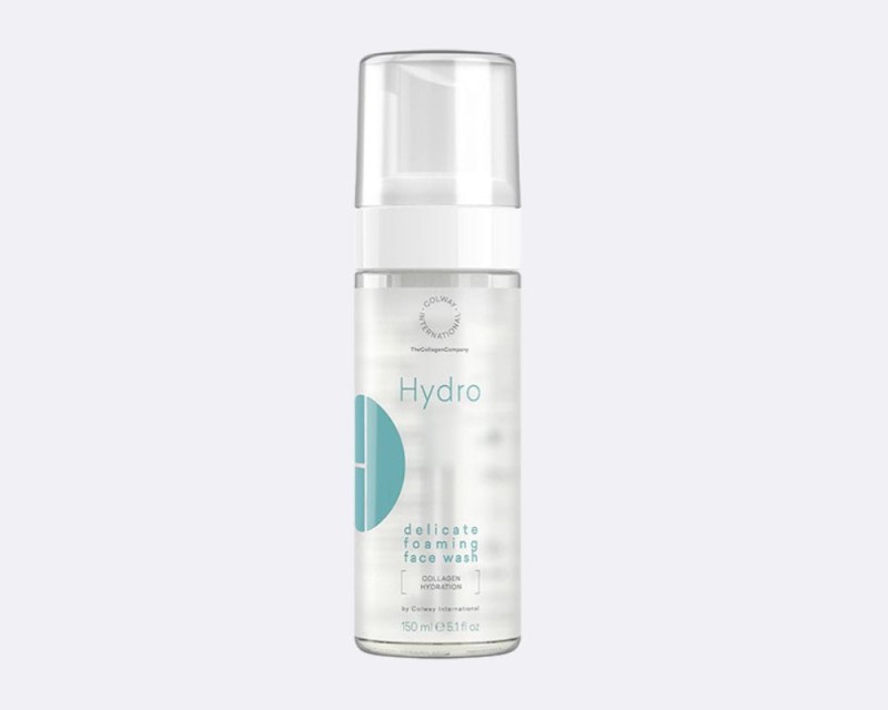 Delikatna pianka do mycia twarzy 150 ml