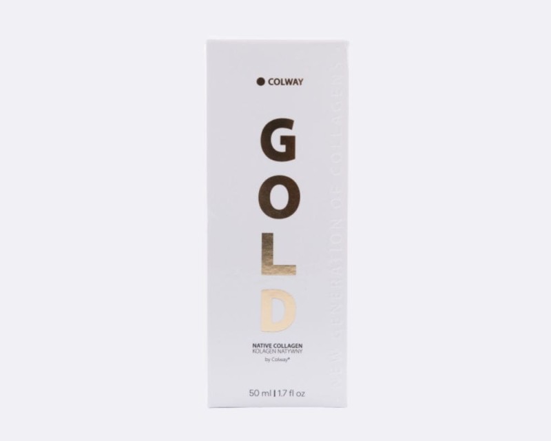 Kolagen Natywny GOLD 50 ml - Colway International