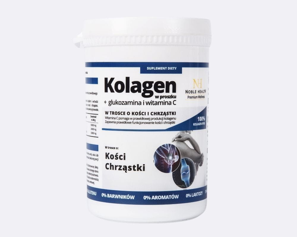 Noble Health Kolagen do picia