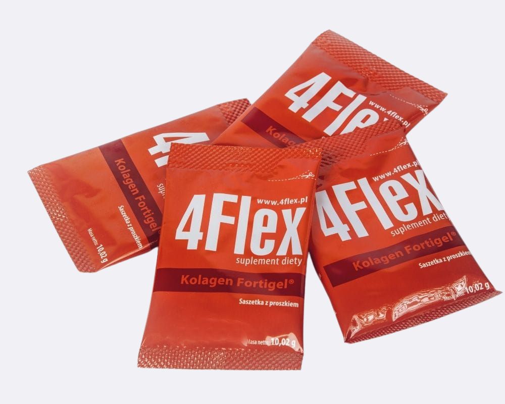 Saszetka kolagenu 4flex
