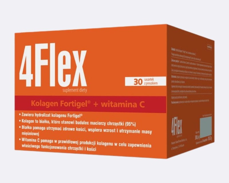 4flex kolagen w saszetkach do picia