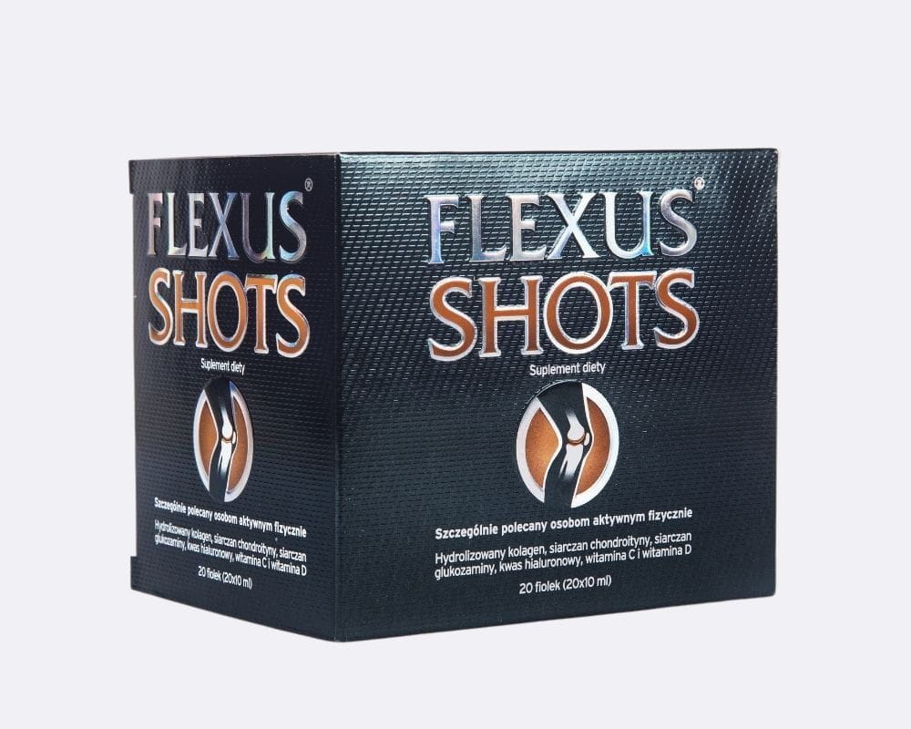 Flexus Shots 20 fiolek
