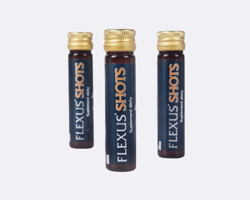 Kolagen do picia Flexus Shots fiolki