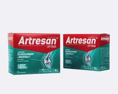 Artresan Optima 90 kapsułek
