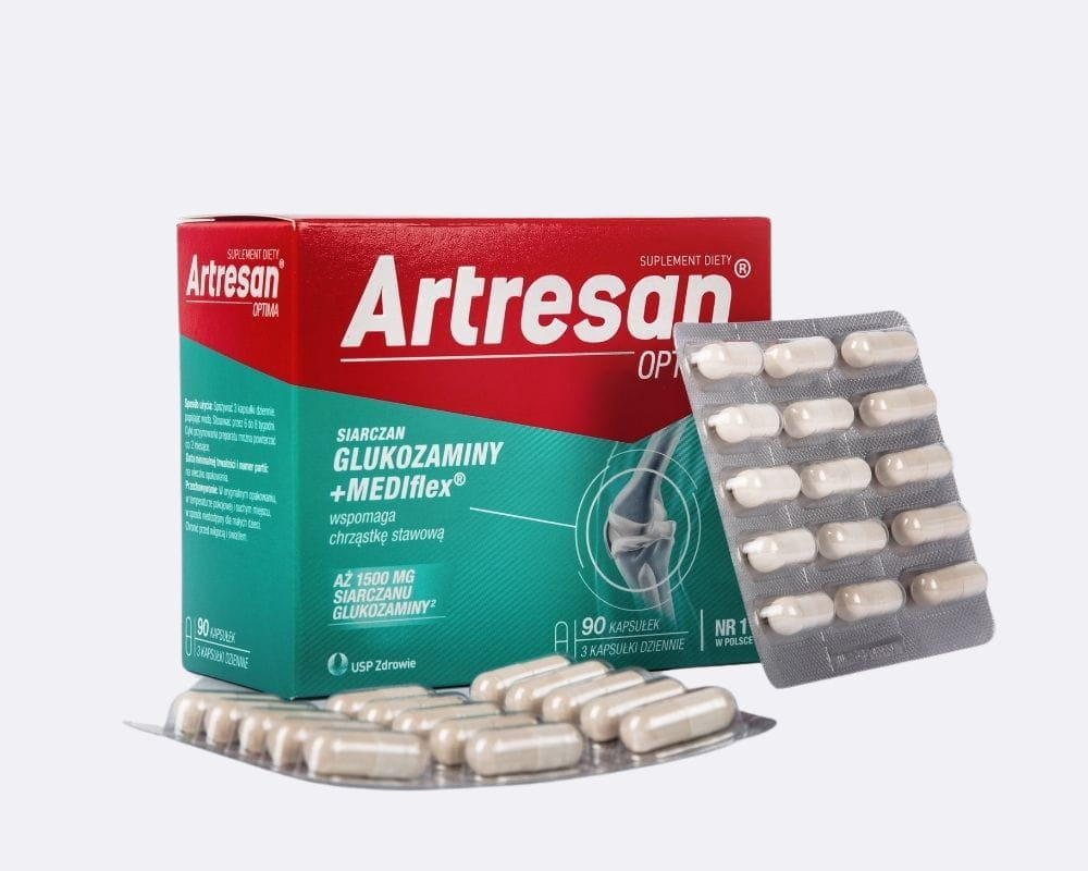 Kolagen na stawy Artresan Optima