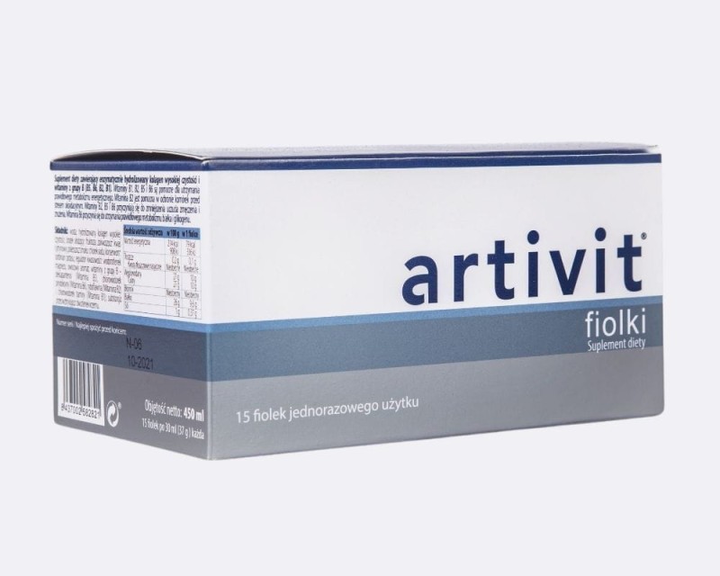 Artivit 15 fiolek
