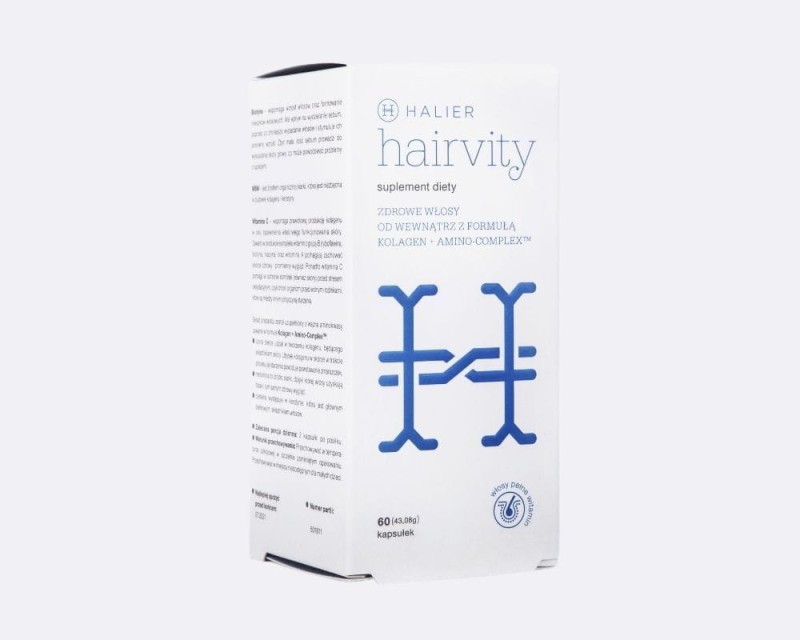 Halier Hairvity 60 kapsułek