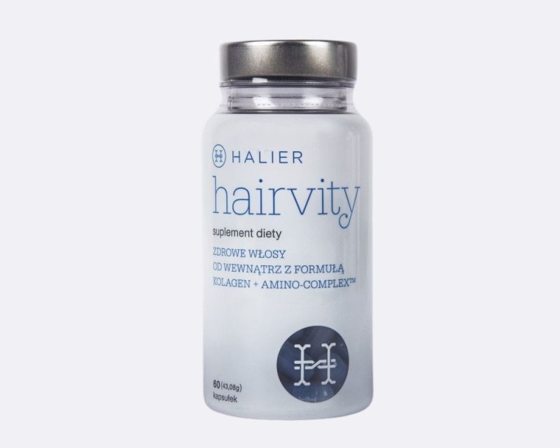 Hairvity kolagen w kapsułkach