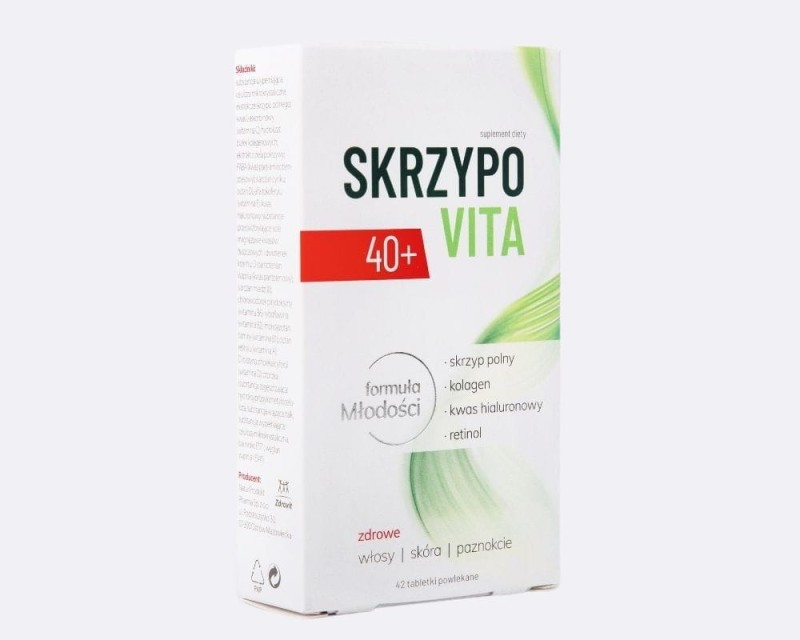 Skrzypovita 40+ 42 tabletki powlekane