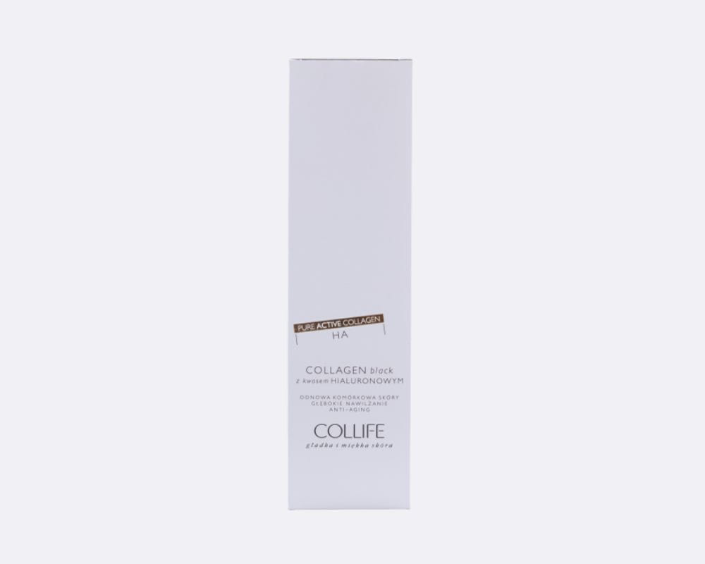 Kolagen Collife Collagen Black z kwasem hialuronowym 100 ml