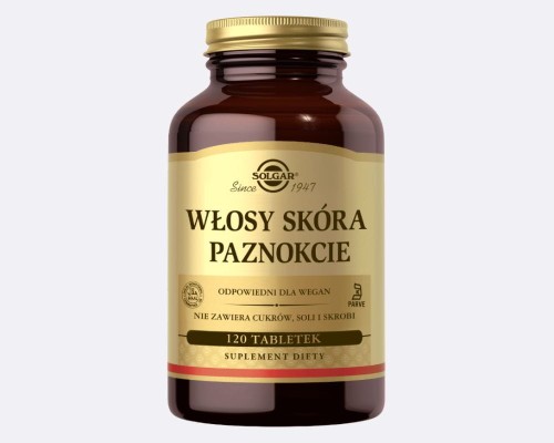 Włosy Skóra Paznokcie