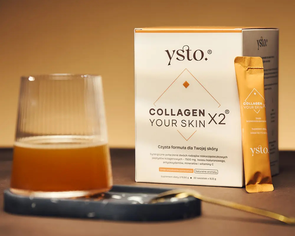 Stosowanie Ysto Collagen Your Skin