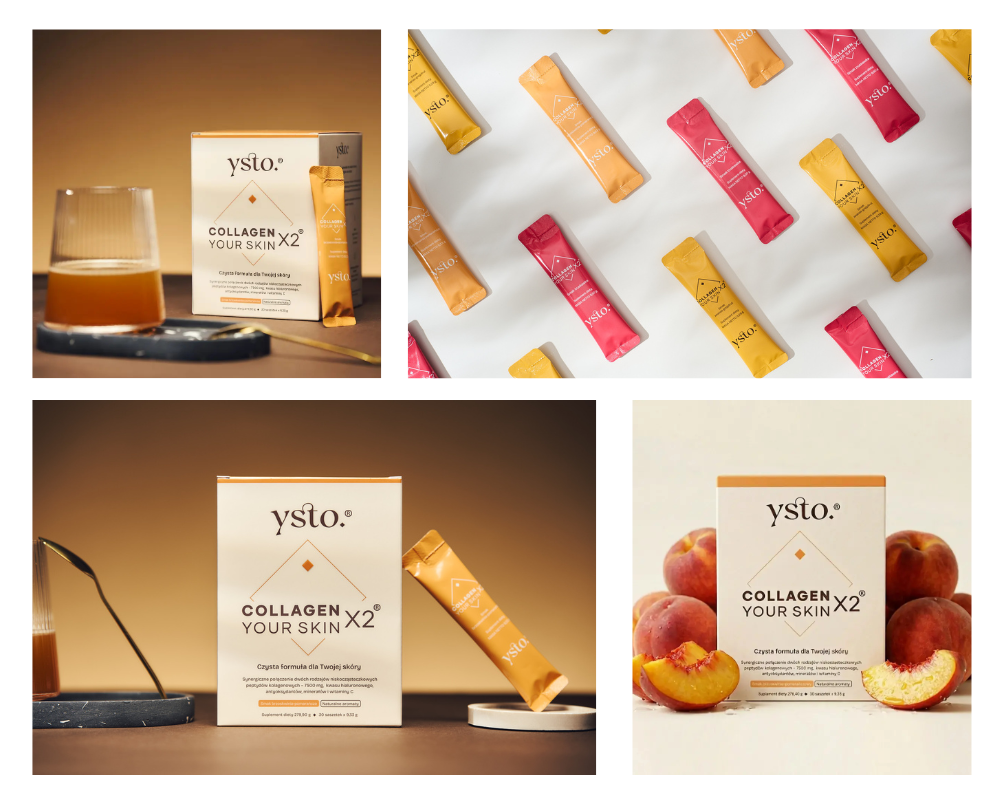 Najmocniejszy kolagen do picia Ysto Collagen Your Skin