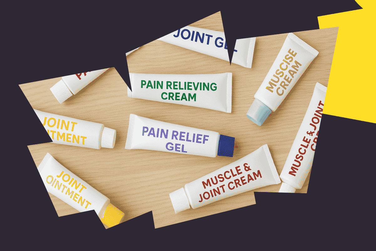 Masci i zele przeciwbolowe