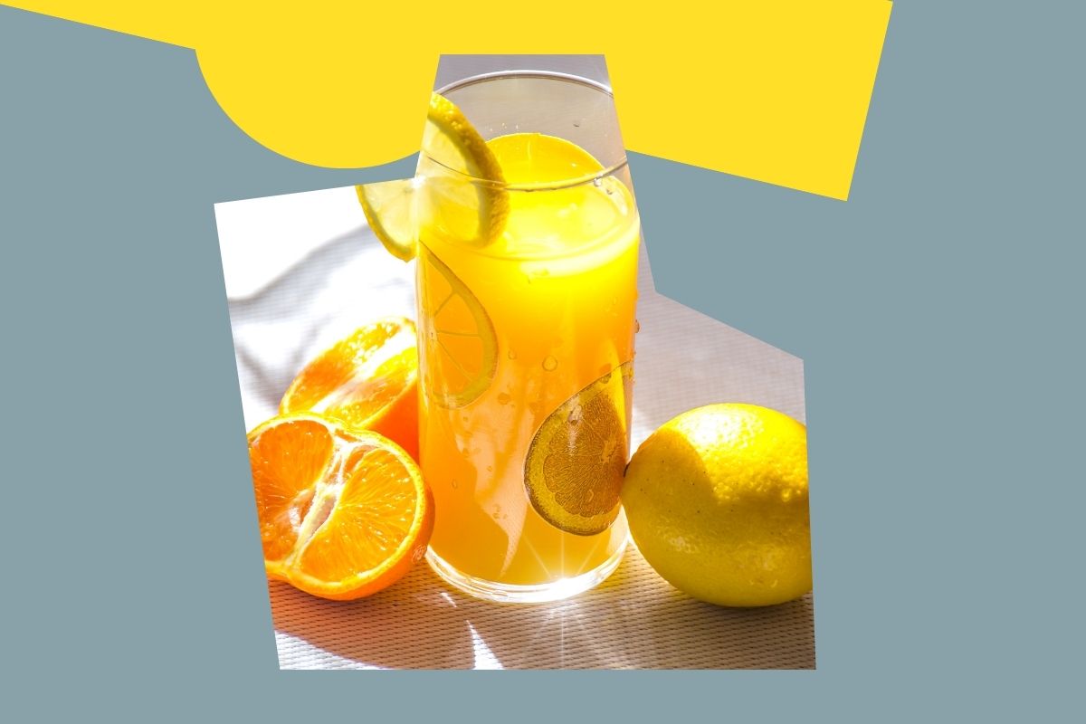 Witamina C w cytrusach